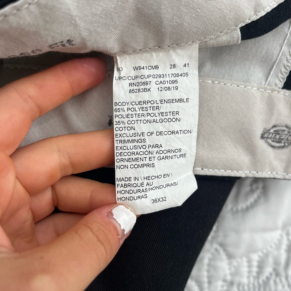 NEW Dickies black men pants